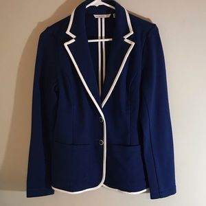 Isaac mizrahi live blue blazer xxs